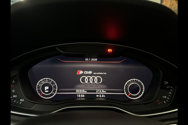 Audi SQ5 3.0 TFSI Quattro Black Edition Garantie|354pk|V6|Carplay|Matrix LED|Camera|3-Zone Clima|Virtual Cockpit|Rijklaar