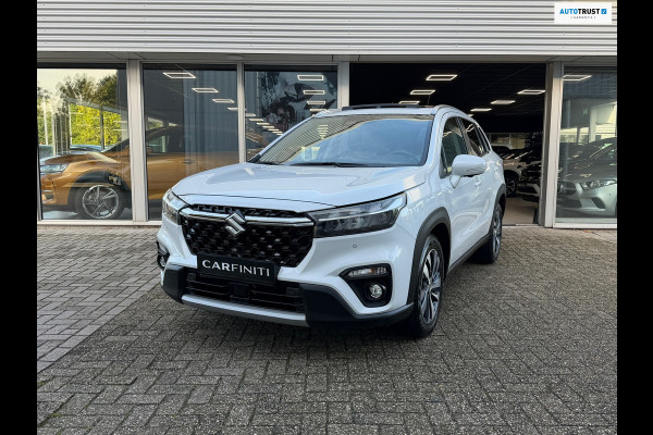 Suzuki S-Cross 1.5 Hybrid Style 102 Pk Automaat | Panoramadak | Voll Leder | Navigatie | Cruise | Camera | Climate | Keyless | 17"