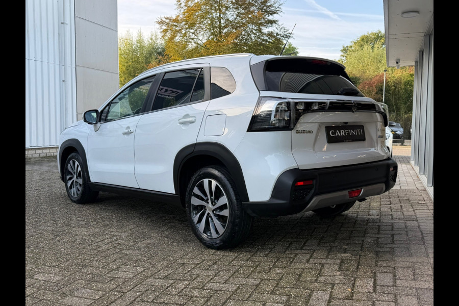 Suzuki S-Cross 1.5 Hybrid Style 102 Pk Automaat | Panoramadak | Voll Leder | Navigatie | Cruise | Camera | Climate | Keyless | 17"