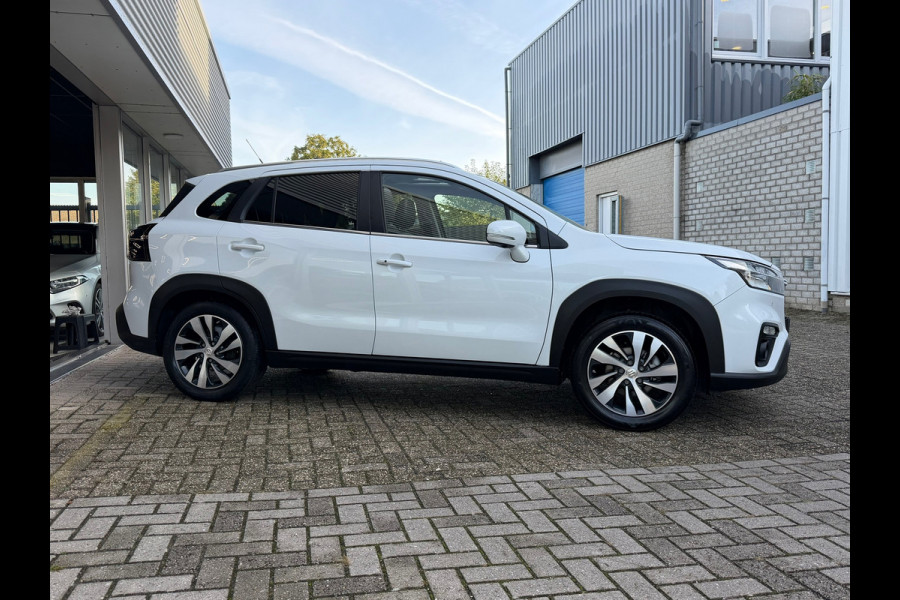 Suzuki S-Cross 1.5 Hybrid Style 102 Pk Automaat | Panoramadak | Voll Leder | Navigatie | Cruise | Camera | Climate | Keyless | 17"