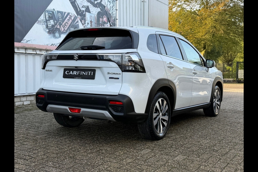 Suzuki S-Cross 1.5 Hybrid Style 102 Pk Automaat | Panoramadak | Voll Leder | Navigatie | Cruise | Camera | Climate | Keyless | 17"