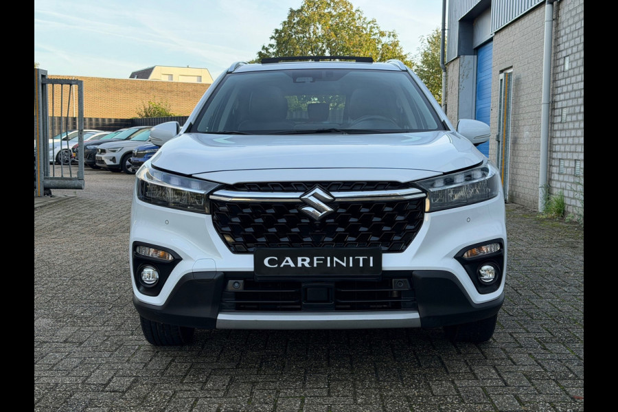 Suzuki S-Cross 1.5 Hybrid Style 102 Pk Automaat | Panoramadak | Voll Leder | Navigatie | Cruise | Camera | Climate | Keyless | 17"