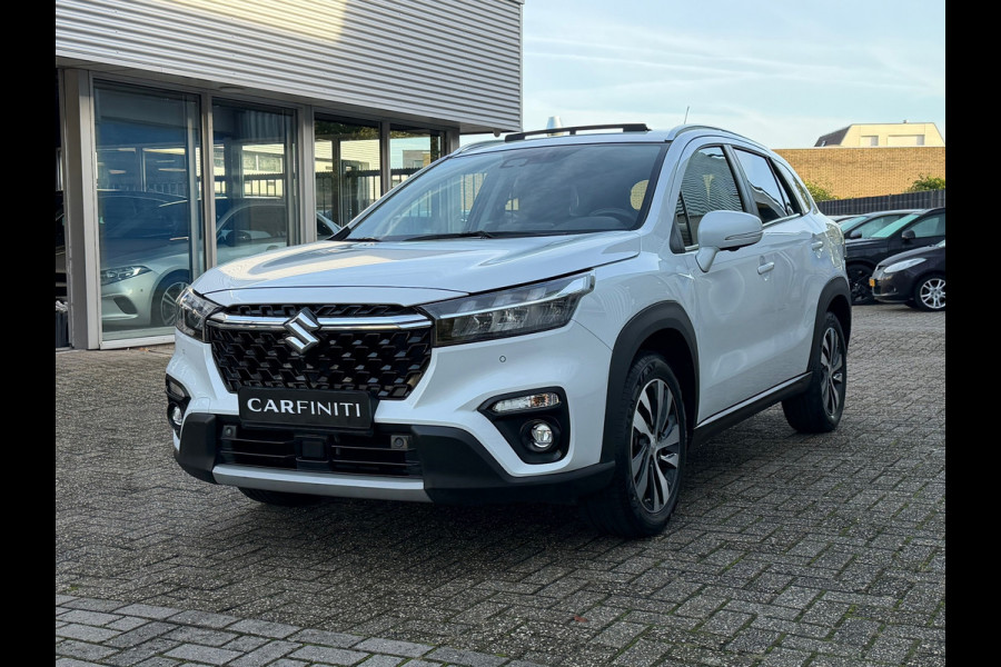 Suzuki S-Cross 1.5 Hybrid Style 102 Pk Automaat | Panoramadak | Voll Leder | Navigatie | Cruise | Camera | Climate | Keyless | 17"
