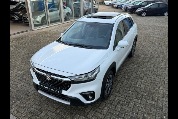 Suzuki S-Cross 1.5 Hybrid Style 102 Pk Automaat | Panoramadak | Voll Leder | Navigatie | Cruise | Camera | Climate | Keyless | 17"