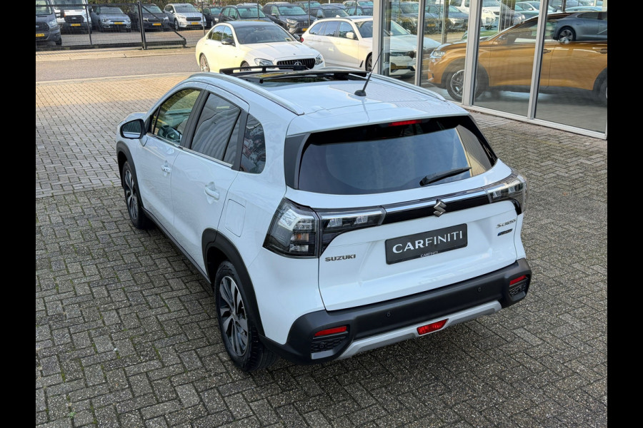 Suzuki S-Cross 1.5 Hybrid Style 102 Pk Automaat | Panoramadak | Voll Leder | Navigatie | Cruise | Camera | Climate | Keyless | 17"