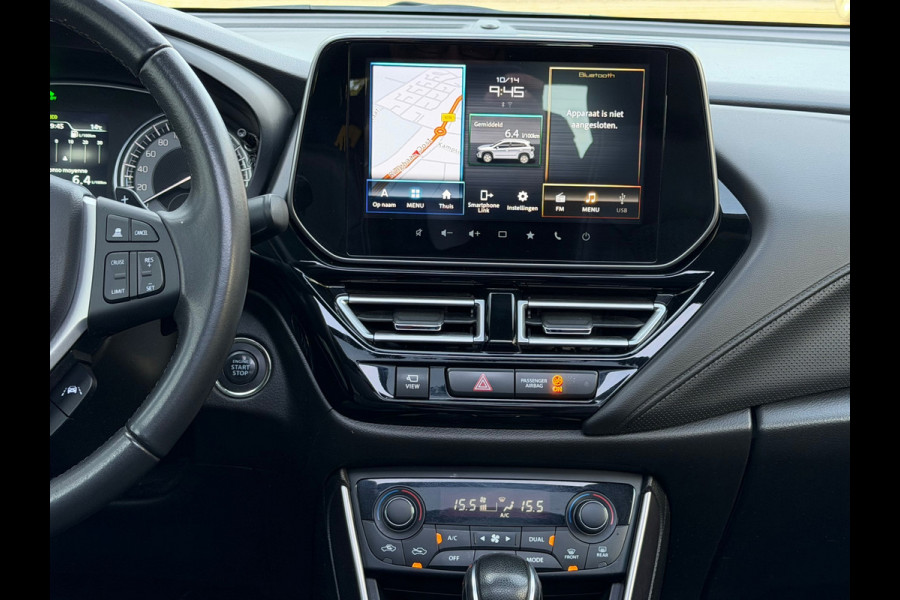 Suzuki S-Cross 1.5 Hybrid Style 102 Pk Automaat | Panoramadak | Voll Leder | Navigatie | Cruise | Camera | Climate | Keyless | 17"