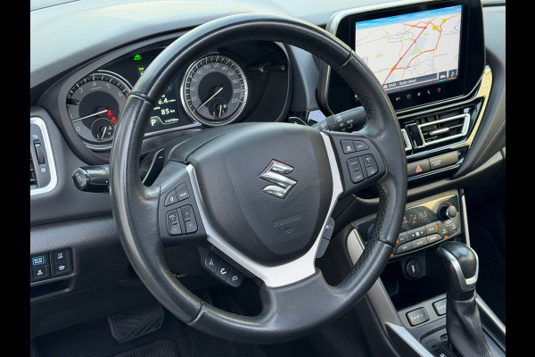 Suzuki S-Cross 1.5 Hybrid Style 102 Pk Automaat | Panoramadak | Voll Leder | Navigatie | Cruise | Camera | Climate | Keyless | 17"