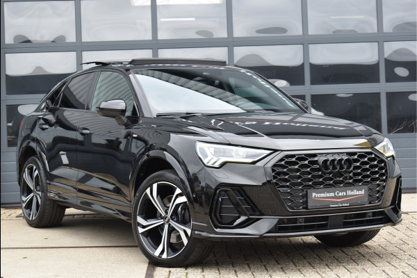 Audi Q3 Sportback 45 TFSI e S-Line 245 Pk Pano Leder Sfeer Trekhaak Navi Camera 20 Inch