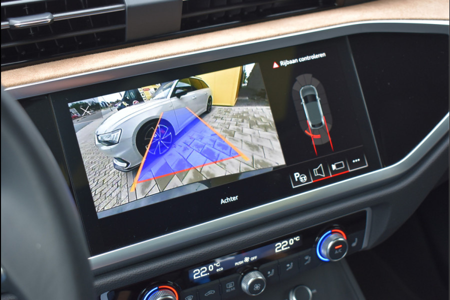 Audi Q3 Sportback 45 TFSI e S-Line 245 Pk Pano Leder Sfeer Trekhaak Navi Camera 20 Inch
