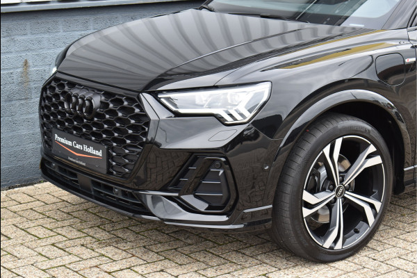 Audi Q3 Sportback 45 TFSI e S-Line 245 Pk Pano Leder Sfeer Trekhaak Navi Camera 20 Inch