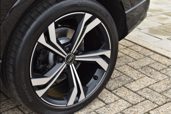 Audi Q3 Sportback 45 TFSI e S-Line 245 Pk Pano Leder Sfeer Trekhaak Navi Camera 20 Inch