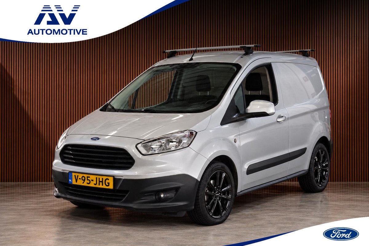 Ford Transit Courier 1.0 | Marge | BTW & BPM Vrij | Climate control | Airco | Elek ramen | Dakdragers | CarPlay | Nieuwe APK | Euro 6