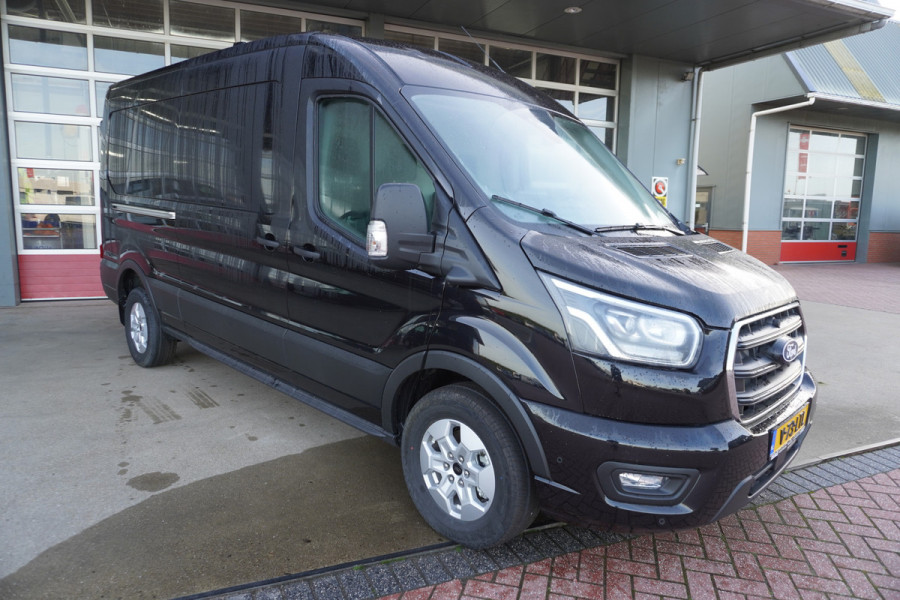 Ford Transit 350L 2.0 TDCI 165PK L3H2 Limited Automaat schuifdeur L+R nr.V109 | Airco | Adap. Cruise | 360 Camera