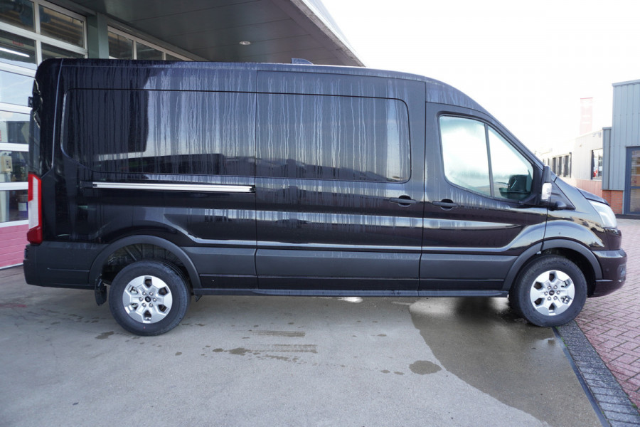 Ford Transit 350L 2.0 TDCI 165PK L3H2 Limited Automaat schuifdeur L+R nr.V109 | Airco | Adap. Cruise | 360 Camera