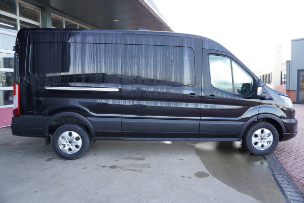 Ford Transit 350L 2.0 TDCI 165PK L3H2 Limited Automaat schuifdeur L+R nr.V109 | Airco | Adap. Cruise | 360 Camera