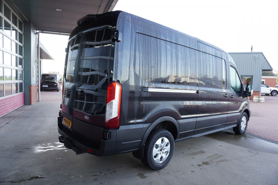 Ford Transit 350L 2.0 TDCI 165PK L3H2 Limited Automaat schuifdeur L+R nr.V109 | Airco | Adap. Cruise | 360 Camera