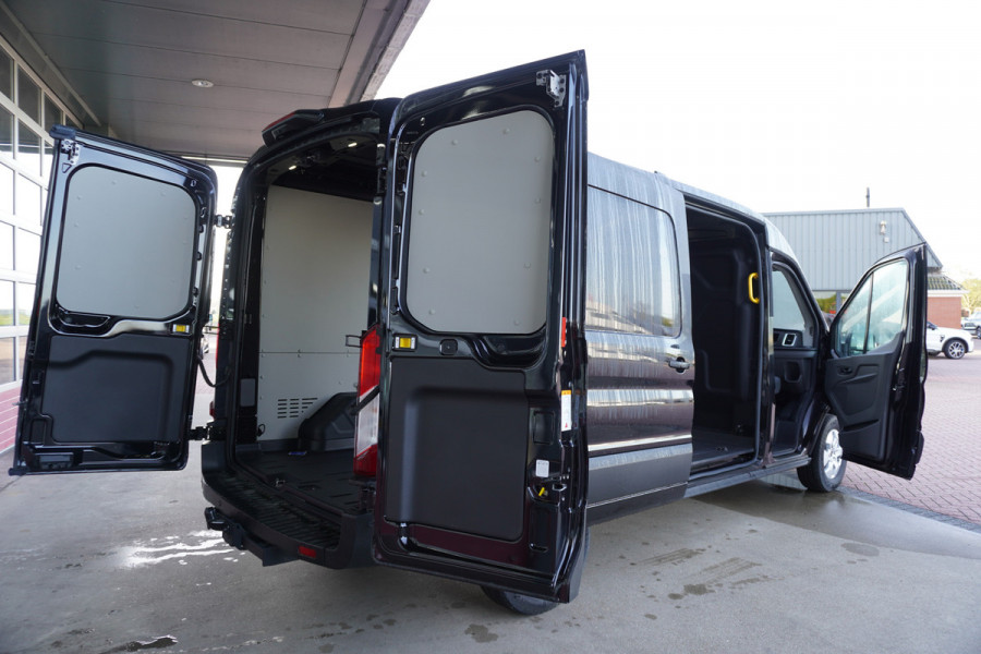 Ford Transit 350L 2.0 TDCI 165PK L3H2 Limited Automaat schuifdeur L+R nr.V109 | Airco | Adap. Cruise | 360 Camera