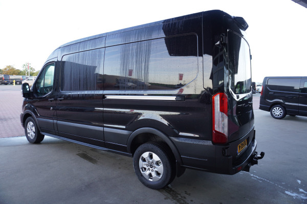 Ford Transit 350L 2.0 TDCI 165PK L3H2 Limited Automaat schuifdeur L+R nr.V109 | Airco | Adap. Cruise | 360 Camera