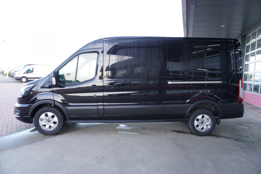 Ford Transit 350L 2.0 TDCI 165PK L3H2 Limited Automaat schuifdeur L+R nr.V109 | Airco | Adap. Cruise | 360 Camera