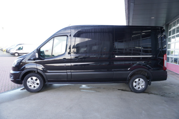 Ford Transit 350L 2.0 TDCI 165PK L3H2 Limited Automaat schuifdeur L+R nr.V109 | Airco | Adap. Cruise | 360 Camera