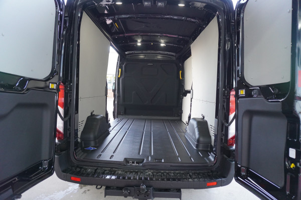 Ford Transit 350L 2.0 TDCI 165PK L3H2 Limited Automaat schuifdeur L+R nr.V109 | Airco | Adap. Cruise | 360 Camera