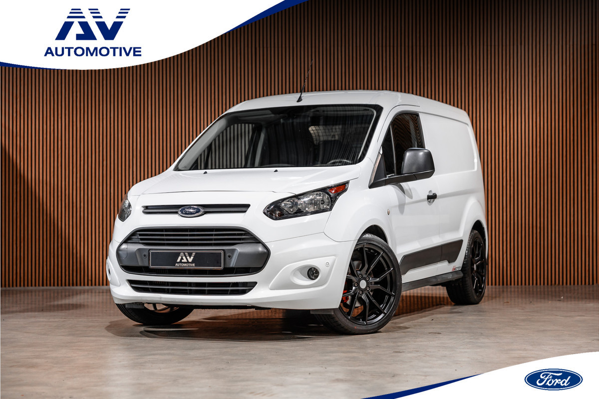 Ford Transit Connect 1.0 Ecoboost | Marge | BTW & BPM Vrij | Airco | Schuifdeur | Elek ramen | Nieuwe APK