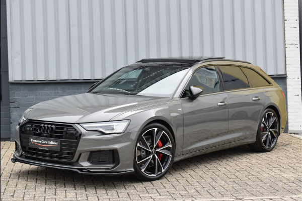 Audi A6 Avant 55 TFSI e Quattro S-Line Competition 367 Pk Rs-Stoel Pano Soft-Close ACC Sfeerverlichting S6 21 Inch