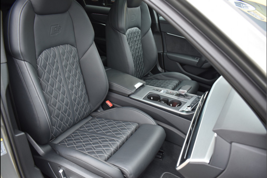 Audi A6 Avant 55 TFSI e Quattro S-Line Competition 367 Pk Rs-Stoel Pano Soft-Close ACC Sfeerverlichting S6 21 Inch