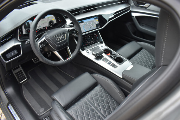 Audi A6 Avant 55 TFSI e Quattro S-Line Competition 367 Pk Rs-Stoel Pano Soft-Close ACC Sfeerverlichting S6 21 Inch