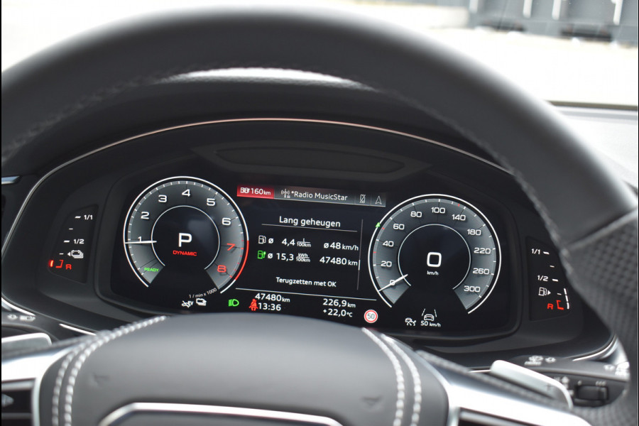 Audi A6 Avant 55 TFSI e Quattro S-Line Competition 367 Pk Rs-Stoel Pano Soft-Close ACC Sfeerverlichting S6 21 Inch