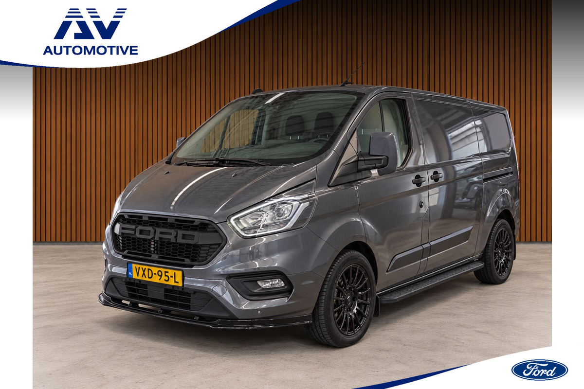 Ford Transit Custom 300 2.0 TDCI L2H1 | Raptor edition | L+R Schuifdeur | CarPlay | Camera | Navigatie | Cruise control | Stoelverwarming | PDC V+A | Orig. NL auto | Nieuwe APK