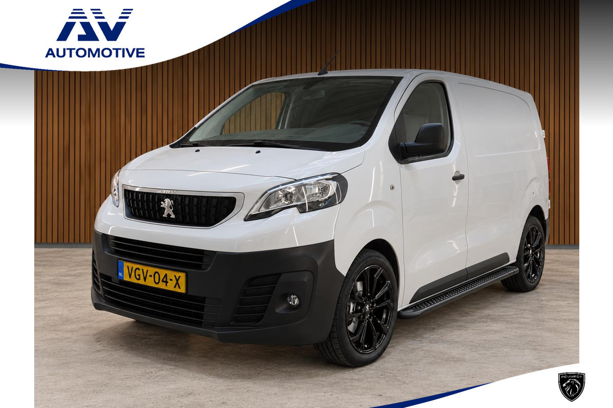 Peugeot Expert 2.0 BlueHDI 180 | CarPlay | Camera | Navigatie | Blind Spot | Lederen bekleding | Alarm | Airco | DAB | Orig. NL auto | Nieuwe APK