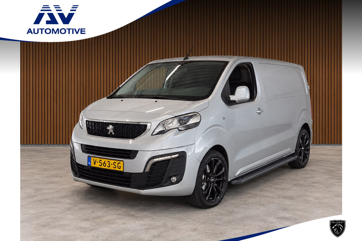 Peugeot Expert 227S 2.0 BlueHDI 180 Premium | Automaat | Bi-Xenon | Trekhaak | CarPlay | Camera | Navigatie | | Orig. NL auto | Nieuwe APK