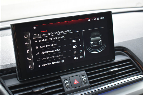Audi Q5 55 TFSI e S-Line 367 Pk Quantum Grey Exclusive Pano Luchtvering ACC Sfeer 20 Inch