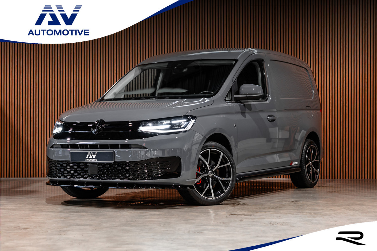 Volkswagen Caddy Cargo 2.0 TDI | Marge | BTW Vrij | LED | Camera | CarPlay | Stoelverwarming | Nieuwe APK