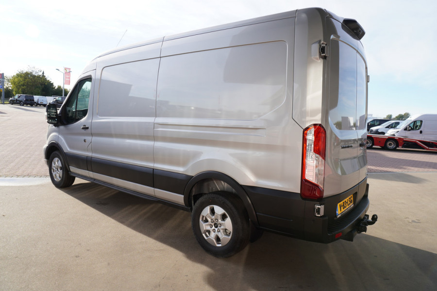 Ford Transit 350L 2.0 TDCI 165PK L3H2 Limited Automaat nr.V106 | Airco | Adap. Cruise | 360 Camera | Navi | Trekhaak