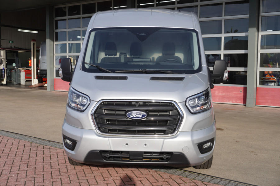 Ford Transit 350L 2.0 TDCI 165PK L3H2 Limited Automaat nr.V106 | Airco | Adap. Cruise | 360 Camera | Navi | Trekhaak