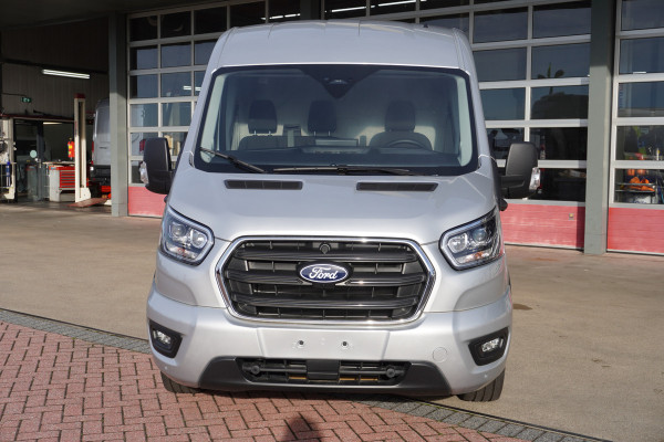 Ford Transit 350L 2.0 TDCI 165PK L3H2 Limited Automaat nr.V106 | Airco | Adap. Cruise | 360 Camera | Navi | Trekhaak