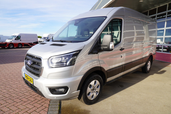 Ford Transit 350L 2.0 TDCI 165PK L3H2 Limited Automaat nr.V106 | Airco | Adap. Cruise | 360 Camera | Navi | Trekhaak