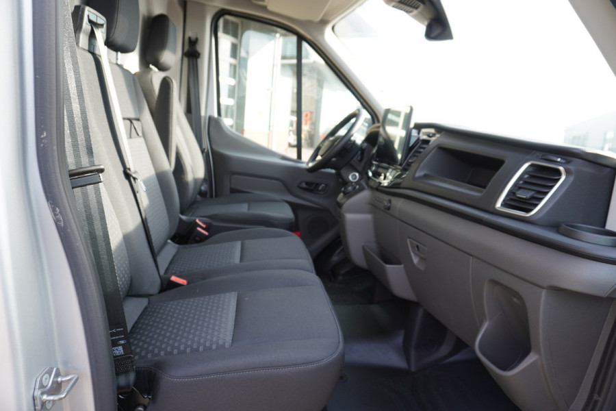 Ford Transit 350L 2.0 TDCI 165PK L3H2 Limited Automaat nr.V106 | Airco | Adap. Cruise | 360 Camera | Navi | Trekhaak