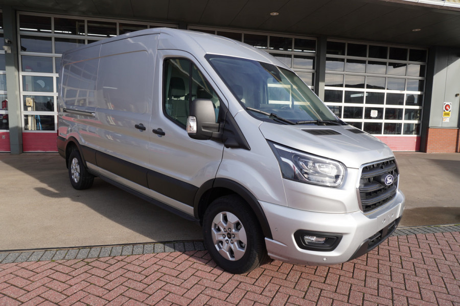 Ford Transit 350L 2.0 TDCI 165PK L3H2 Limited Automaat schuifdeur L+R nr.V101 | Airco | Adap. Cruise | 360 Camera