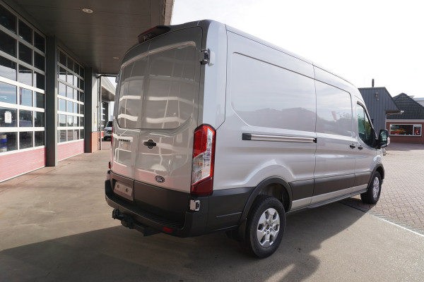 Ford Transit 350L 2.0 TDCI 165PK L3H2 Limited Automaat schuifdeur L+R nr.V101 | Airco | Adap. Cruise | 360 Camera
