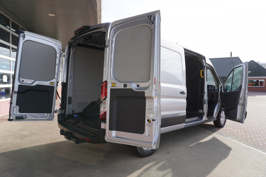 Ford Transit 350L 2.0 TDCI 165PK L3H2 Limited Automaat schuifdeur L+R nr.V101 | Airco | Adap. Cruise | 360 Camera