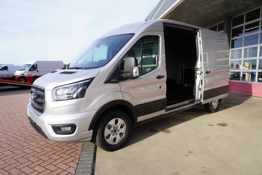 Ford Transit 350L 2.0 TDCI 165PK L3H2 Limited Automaat schuifdeur L+R nr.V101 | Airco | Adap. Cruise | 360 Camera