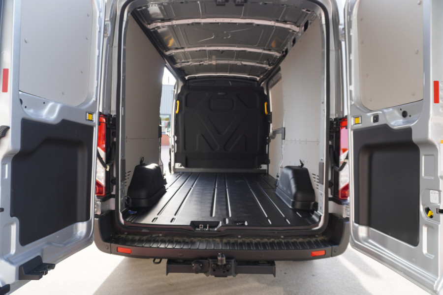 Ford Transit 350L 2.0 TDCI 165PK L3H2 Limited Automaat schuifdeur L+R nr.V101 | Airco | Adap. Cruise | 360 Camera