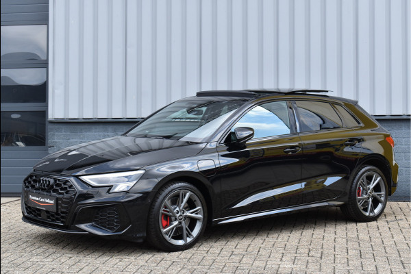 Audi A3 Sportback 45 TFSI e S-Line 245 Pk Pano Memory Leder Sfeerverlichting Full Led Keyless 18 Inch