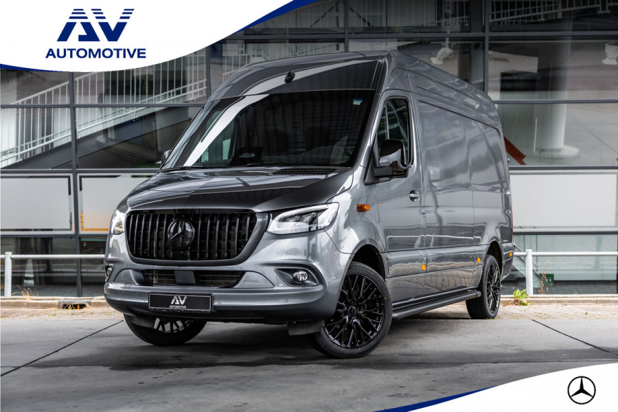 Mercedes-Benz Sprinter 317 1.9 CDI L2H2 | AMG | LED | CarPlay | Camera | Navigatie | Stoelverwarming | Cruise control | Dealer onderhouden | Lederen bekleding | Nieuwe APK | L2H2