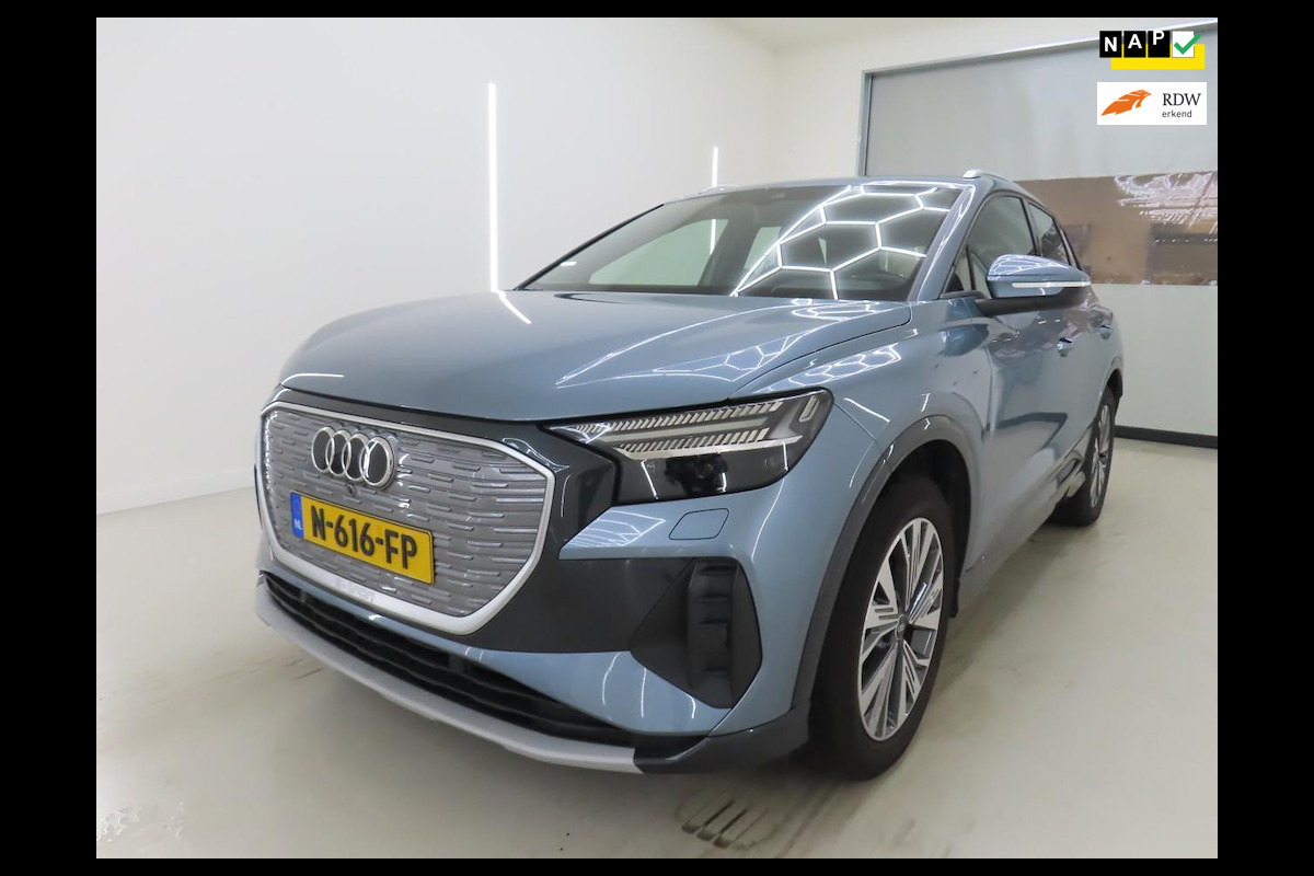Audi Q4 e-tron 35 Launch edition Advanced 55 kWh SOH 90,87