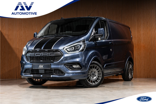 Ford Transit Custom 290 2.0 TDCI 185 PK Sport | Marge | BTW & BPM Vrij | Bi-Xenon | Navigatie | CarPlay | Camera | Elek stoelen | Stoelverwarming | Trekhaak | DAB | Nieuwe APK