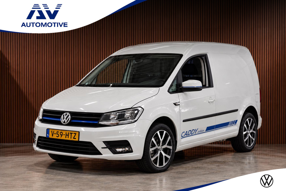 Volkswagen Caddy 1.0 TSI Highline | CarPlay | Navigatie | MF Stuur | Cruise control | PDC | Airco | Nieuwe APK